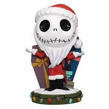 The Nightmare Before Christmas Santa Jack Figural Coin Bank